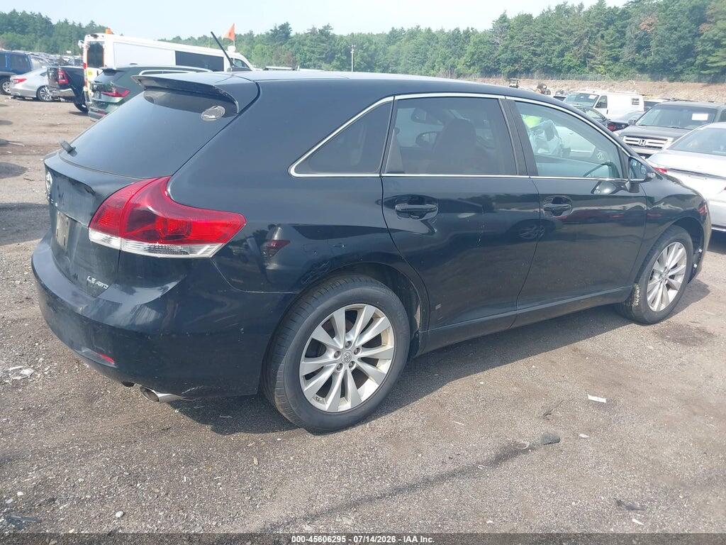 4T3BA3BB2EU053548 2014 TOYOTA VENZA photo no. 4