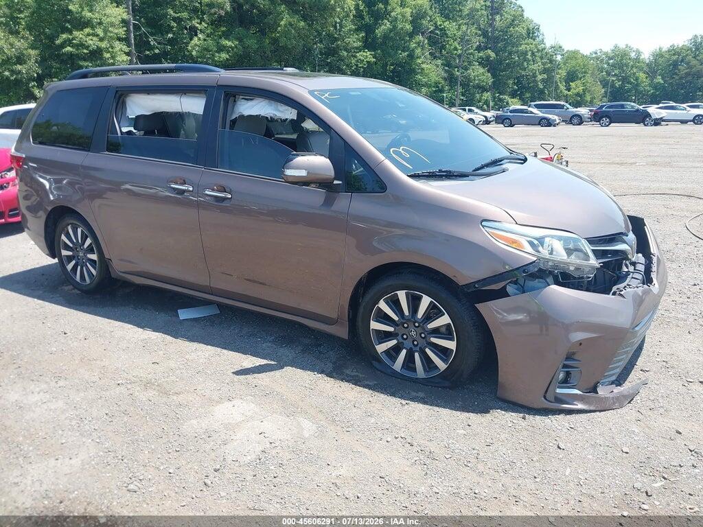 5TDYZ3DC4JS948947 2018 TOYOTA SIENNA photo no. 1