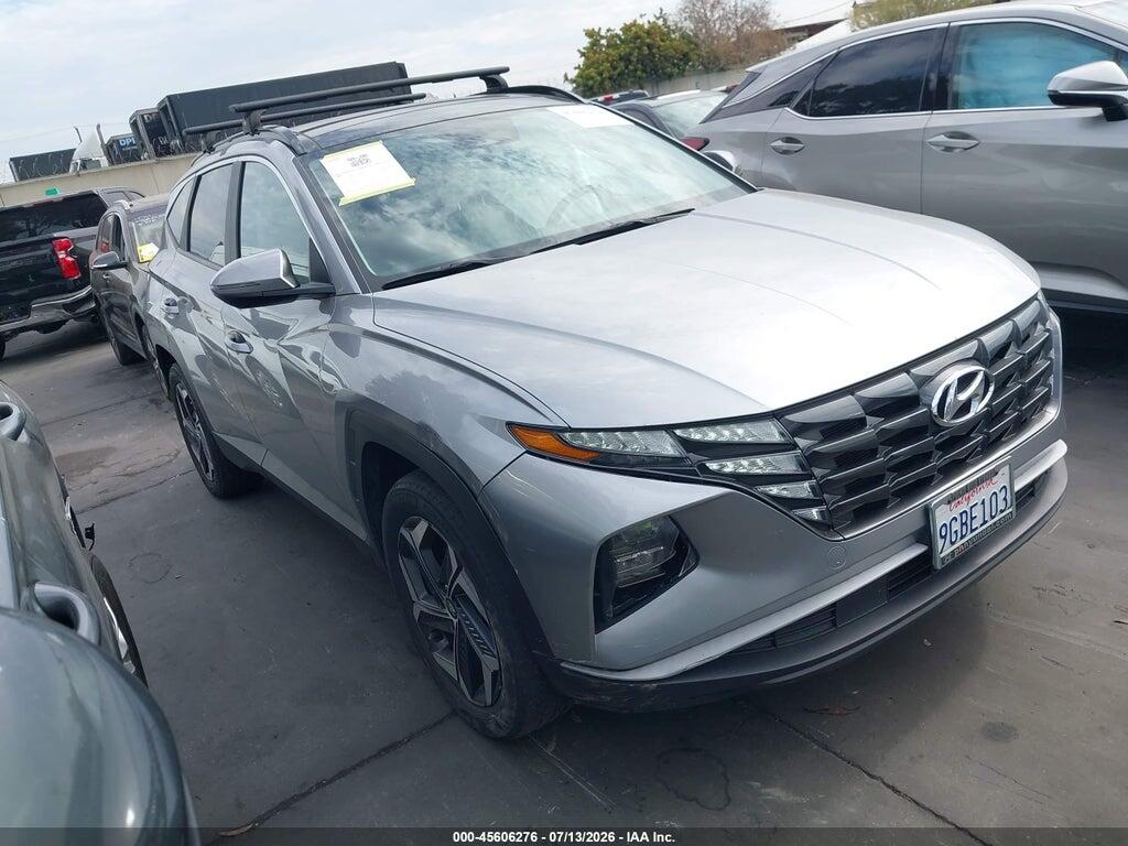 KM8JFCA13PU110986 2023 HYUNDAI TUCSON HYBRID photo no. 1