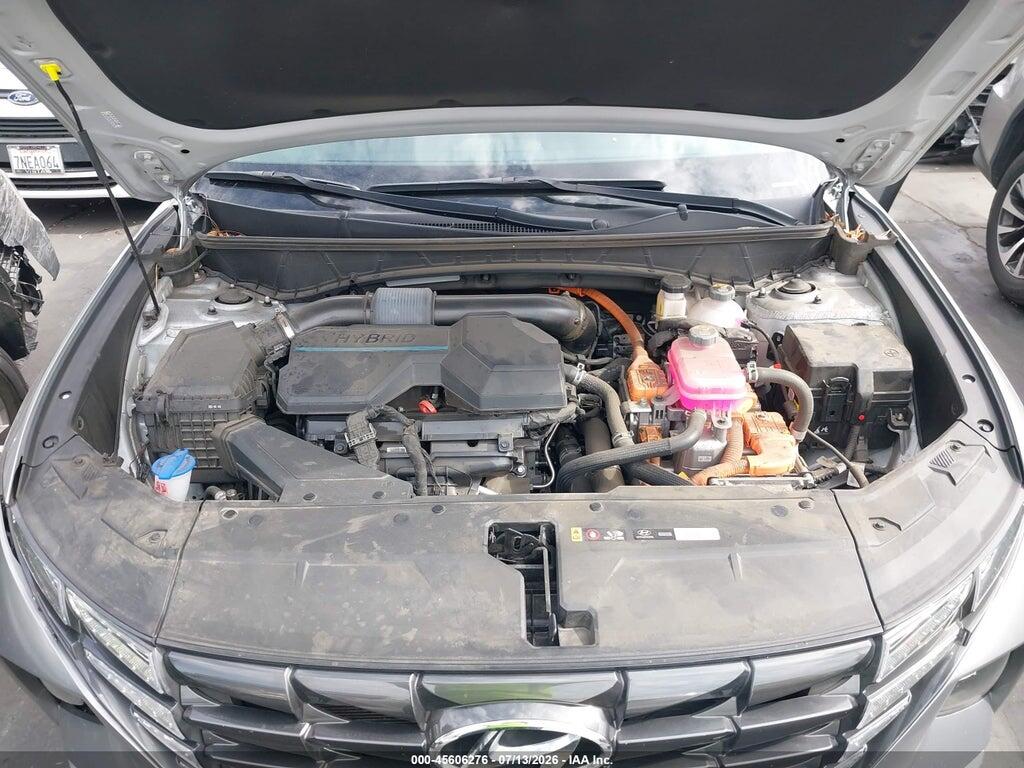 KM8JFCA13PU110986 2023 HYUNDAI TUCSON HYBRID photo no. 10