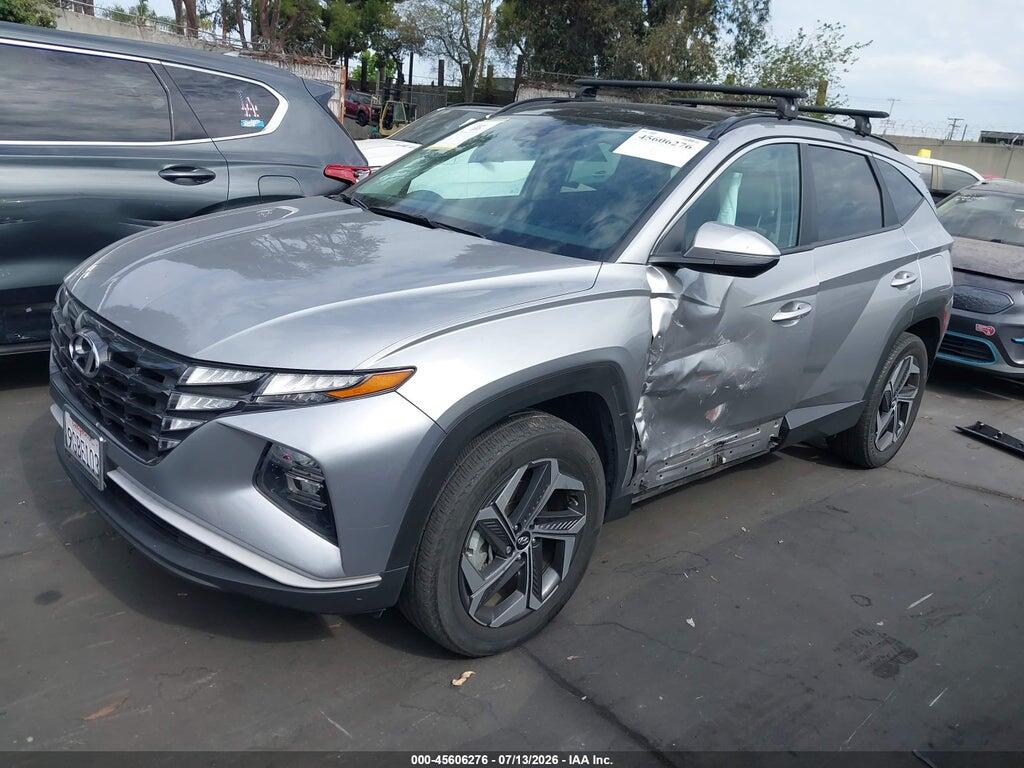 KM8JFCA13PU110986 2023 HYUNDAI TUCSON HYBRID photo no. 2
