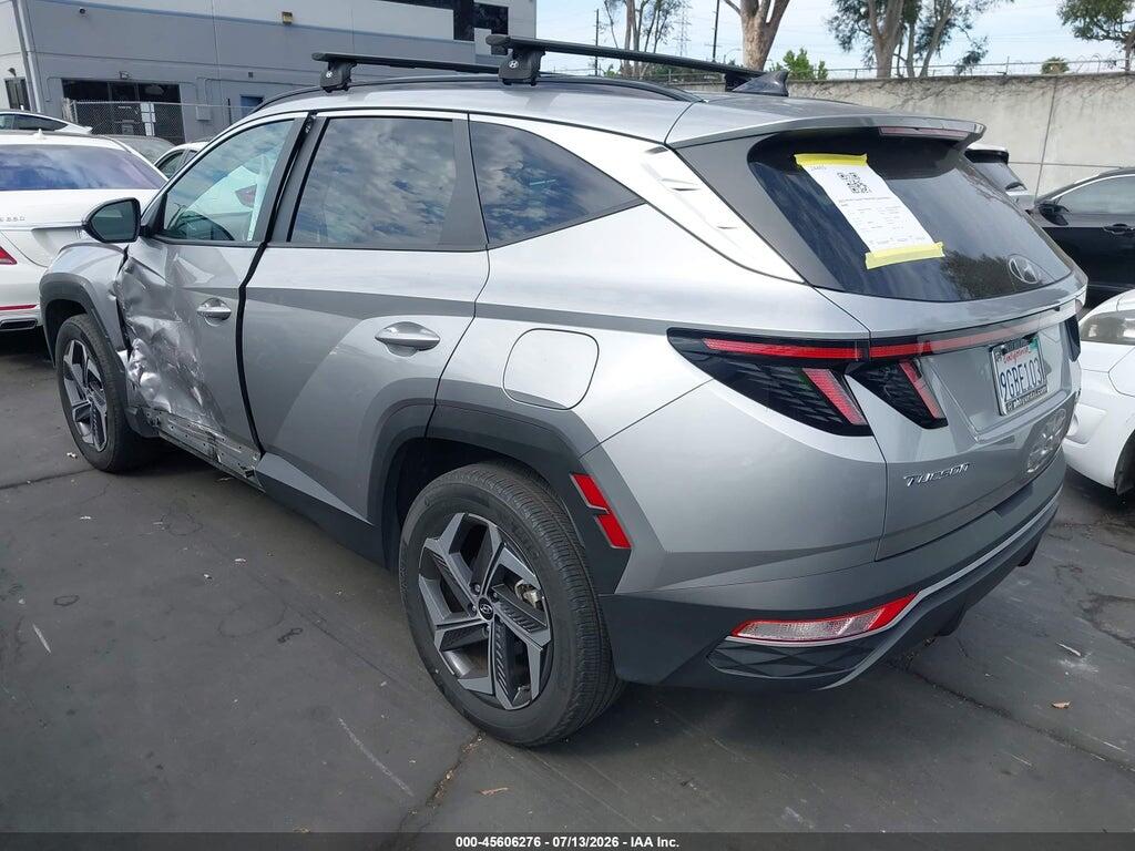 KM8JFCA13PU110986 2023 HYUNDAI TUCSON HYBRID photo no. 3