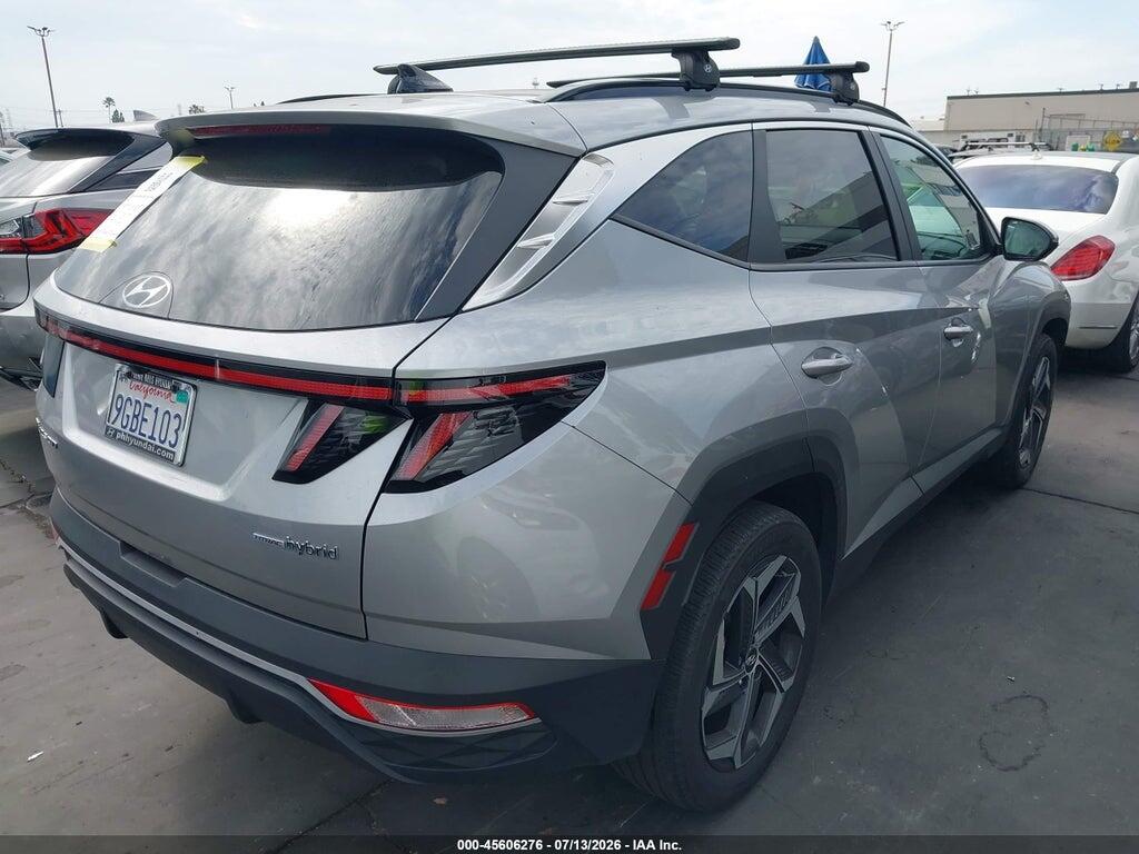 KM8JFCA13PU110986 2023 HYUNDAI TUCSON HYBRID photo no. 4