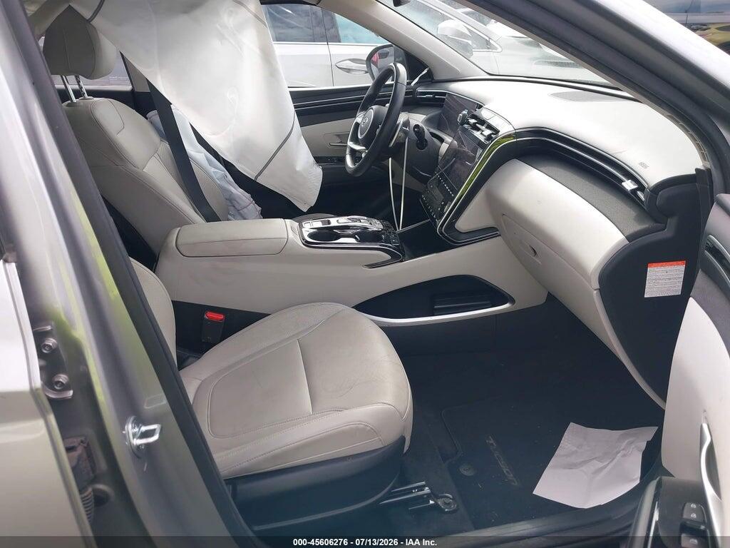 KM8JFCA13PU110986 2023 HYUNDAI TUCSON HYBRID photo no. 5