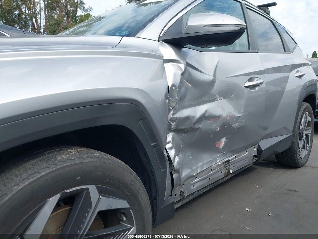 KM8JFCA13PU110986 2023 HYUNDAI TUCSON HYBRID photo no. 6