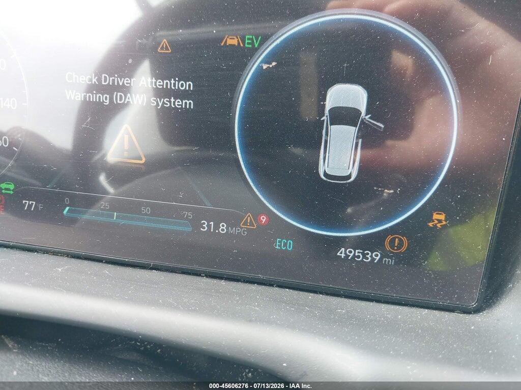 KM8JFCA13PU110986 2023 HYUNDAI TUCSON HYBRID photo no. 7