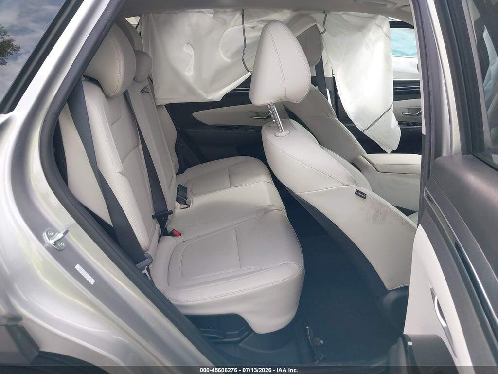 KM8JFCA13PU110986 2023 HYUNDAI TUCSON HYBRID photo no. 8