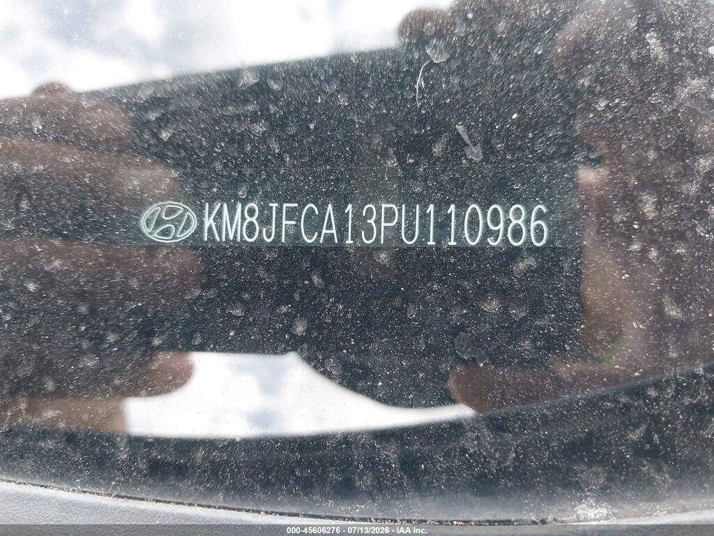 KM8JFCA13PU110986 2023 HYUNDAI TUCSON HYBRID photo no. 9