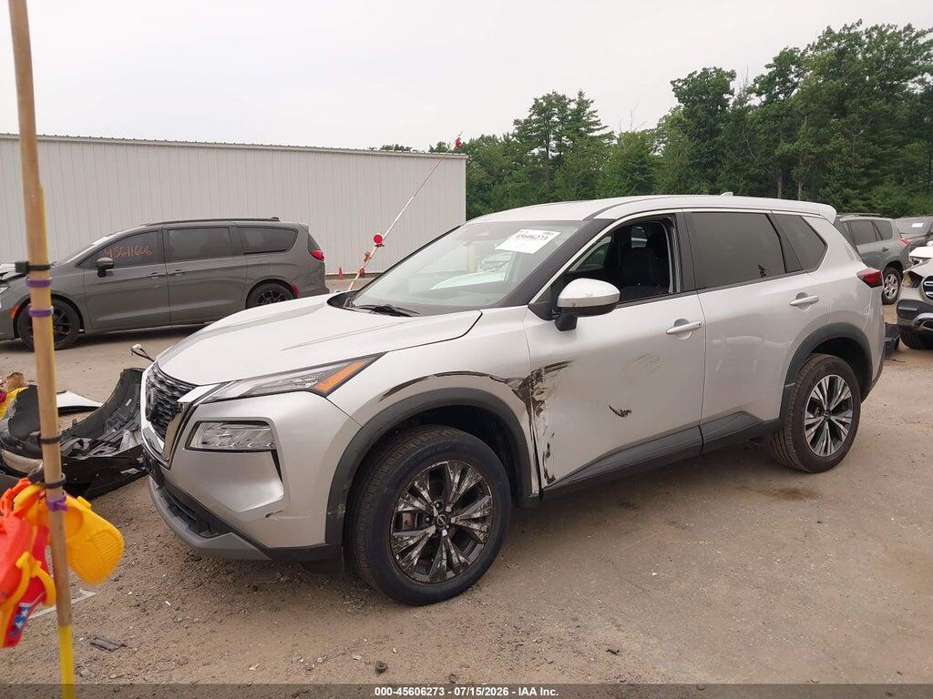 5N1BT3BB7PC926769 2023 NISSAN ROGUE photo no. 2