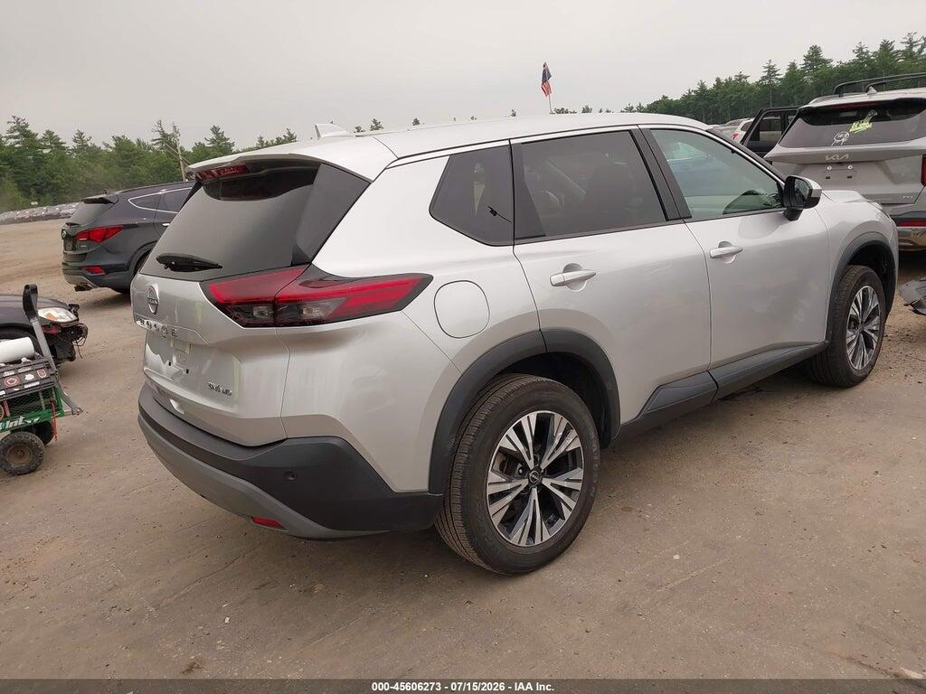 5N1BT3BB7PC926769 2023 NISSAN ROGUE photo no. 4