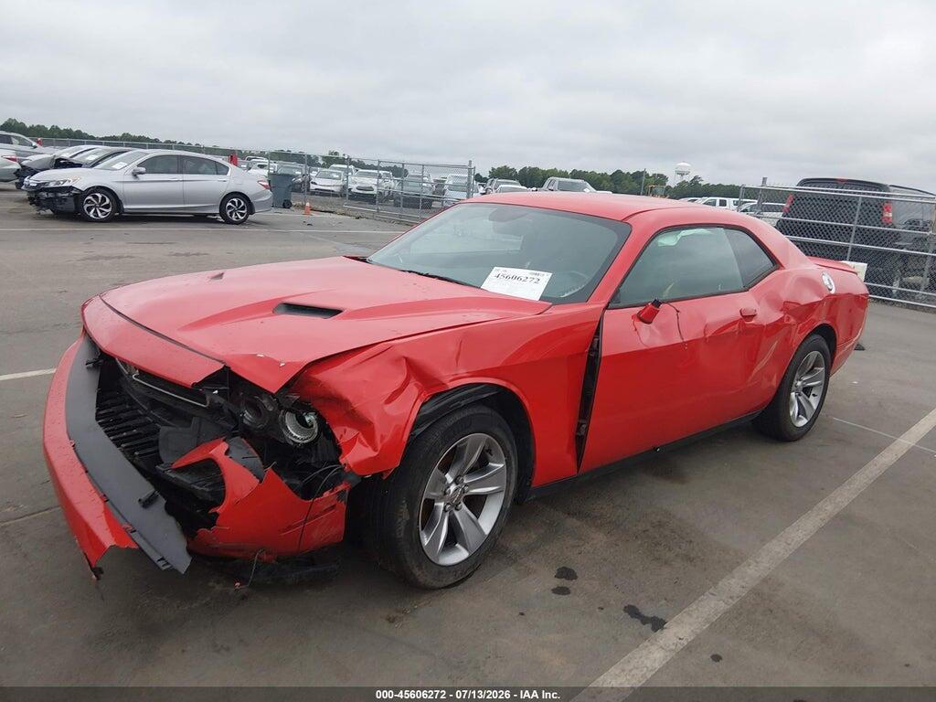 2C3CDZAGXLH104081 2020 DODGE CHALLENGER photo no. 2