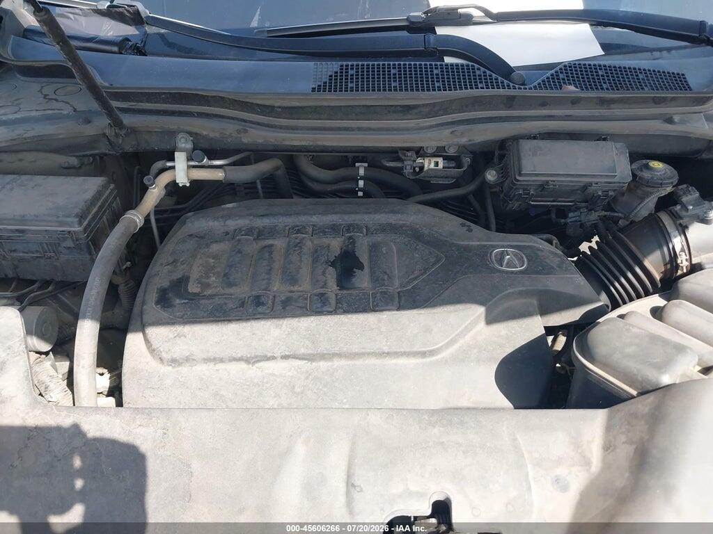 5FRYD3H45EB018601 2014 ACURA MDX photo no. 10