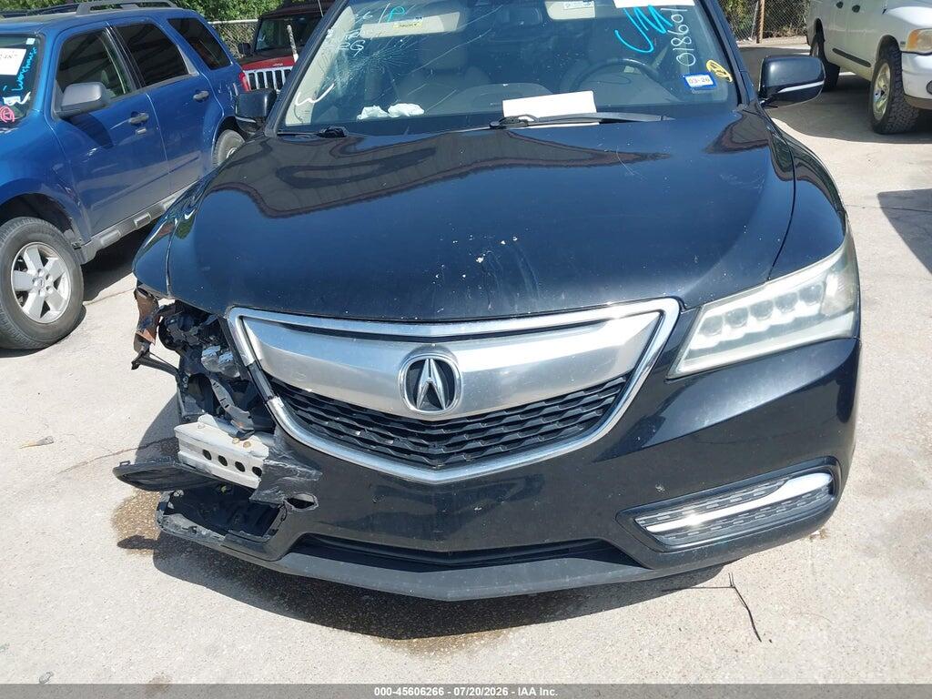 5FRYD3H45EB018601 2014 ACURA MDX photo no. 12