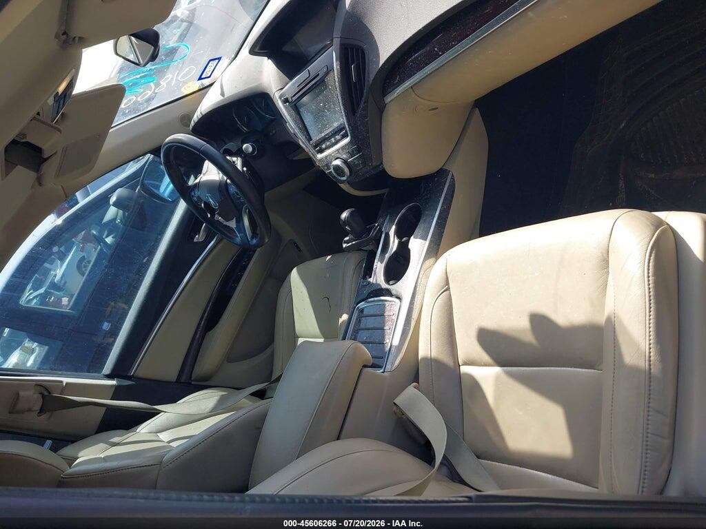 5FRYD3H45EB018601 2014 ACURA MDX photo no. 5