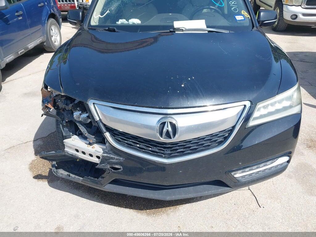 5FRYD3H45EB018601 2014 ACURA MDX photo no. 6