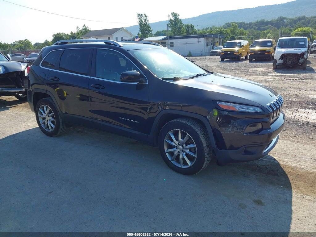 1C4PJMDX9JD525580 2018 JEEP CHEROKEE photo no. 1