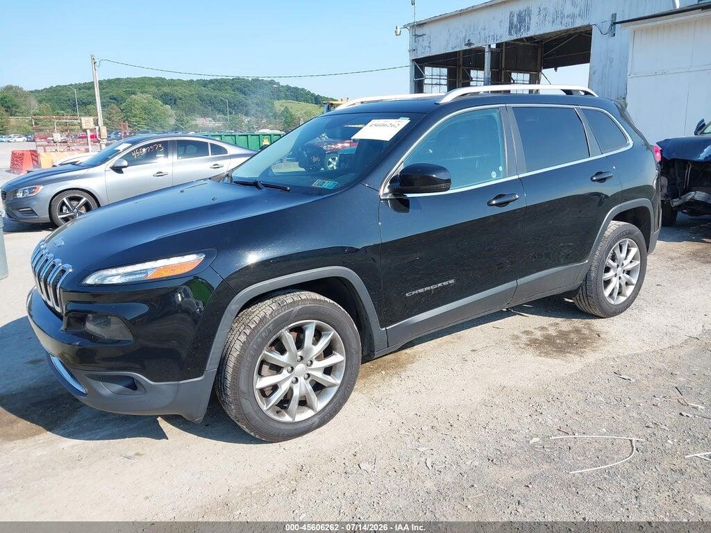 1C4PJMDX9JD525580 2018 JEEP CHEROKEE photo no. 2