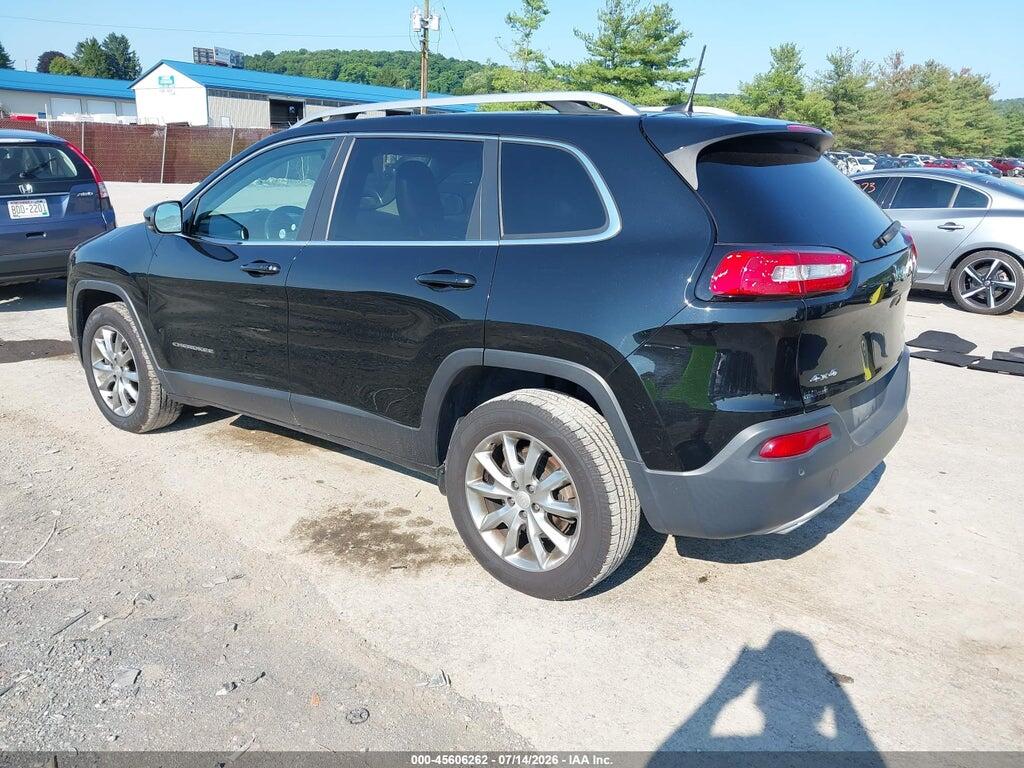 1C4PJMDX9JD525580 2018 JEEP CHEROKEE photo no. 3