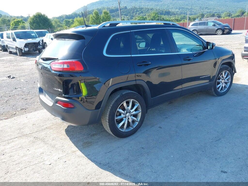 1C4PJMDX9JD525580 2018 JEEP CHEROKEE photo no. 4