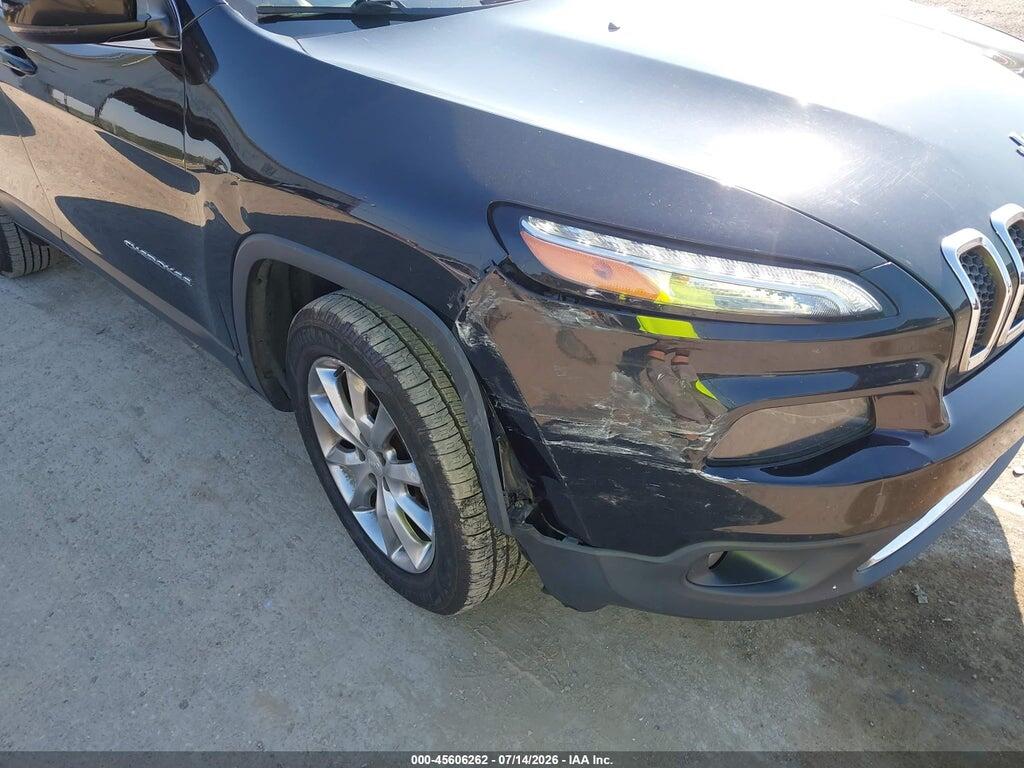 1C4PJMDX9JD525580 2018 JEEP CHEROKEE photo no. 6
