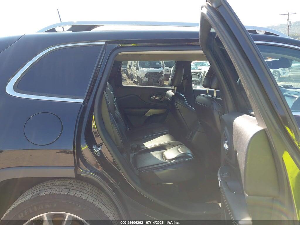 1C4PJMDX9JD525580 2018 JEEP CHEROKEE photo no. 8