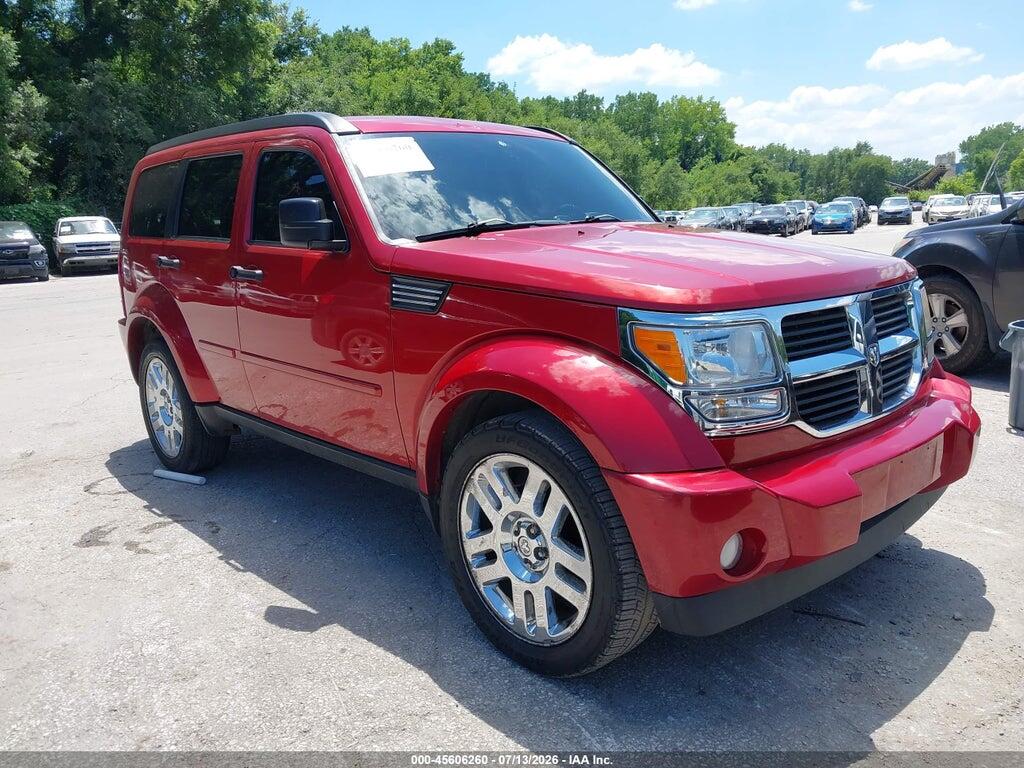 1D4PU4GXXBW504989 2011 DODGE NITRO photo no. 1