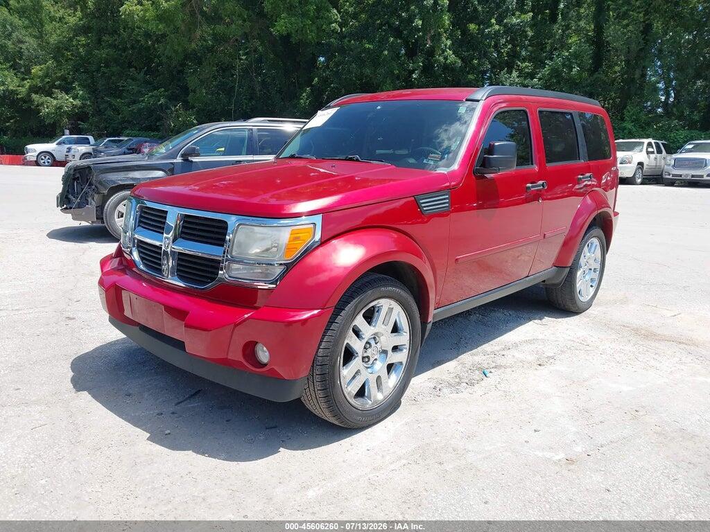 1D4PU4GXXBW504989 2011 DODGE NITRO photo no. 2