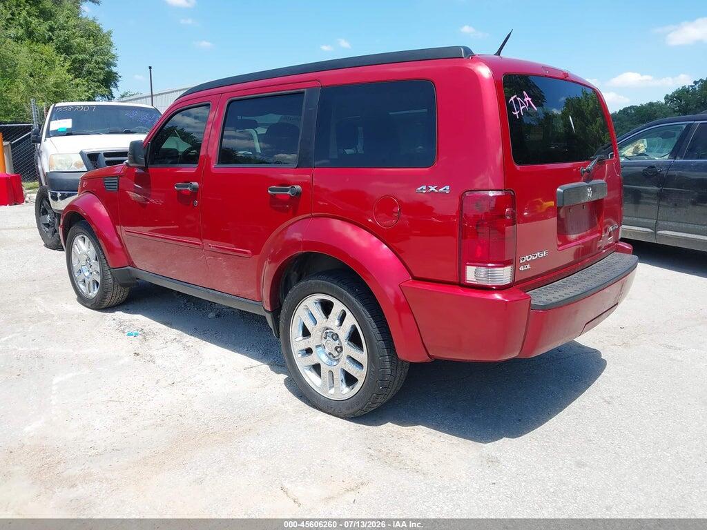 1D4PU4GXXBW504989 2011 DODGE NITRO photo no. 3