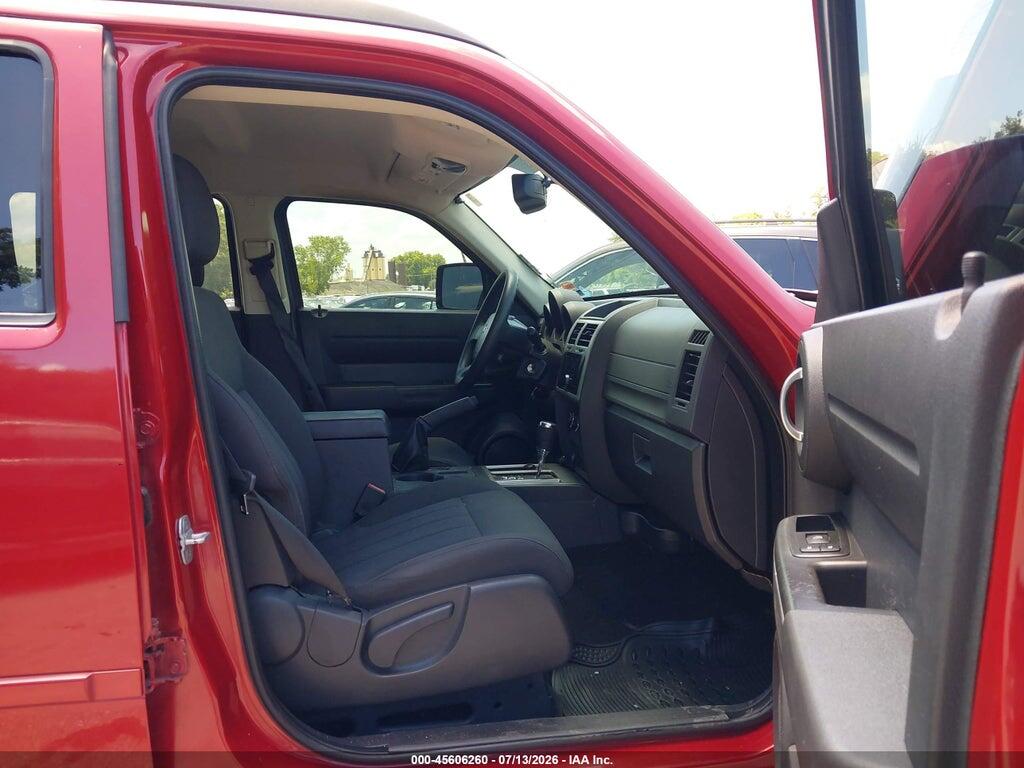 1D4PU4GXXBW504989 2011 DODGE NITRO photo no. 5