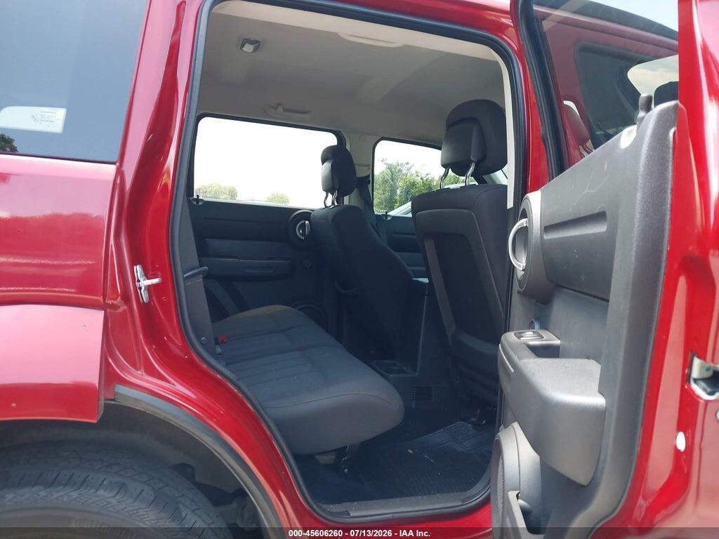 1D4PU4GXXBW504989 2011 DODGE NITRO photo no. 8