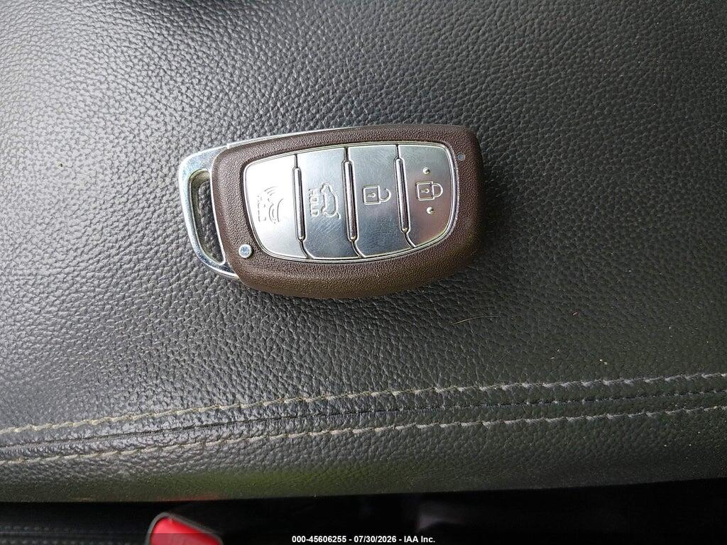 KM8J3CA46JU600459 2018 HYUNDAI TUCSON photo no. 11