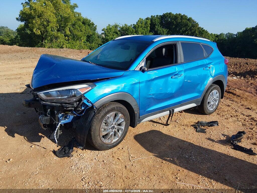 KM8J3CA46JU600459 2018 HYUNDAI TUCSON photo no. 2