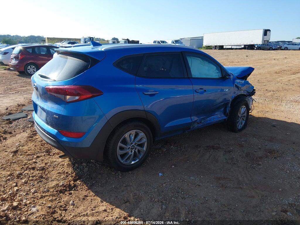 KM8J3CA46JU600459 2018 HYUNDAI TUCSON photo no. 4