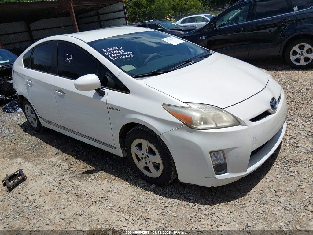 JTDKN3DU3A0141395 2010 TOYOTA PRIUS photo no. 1