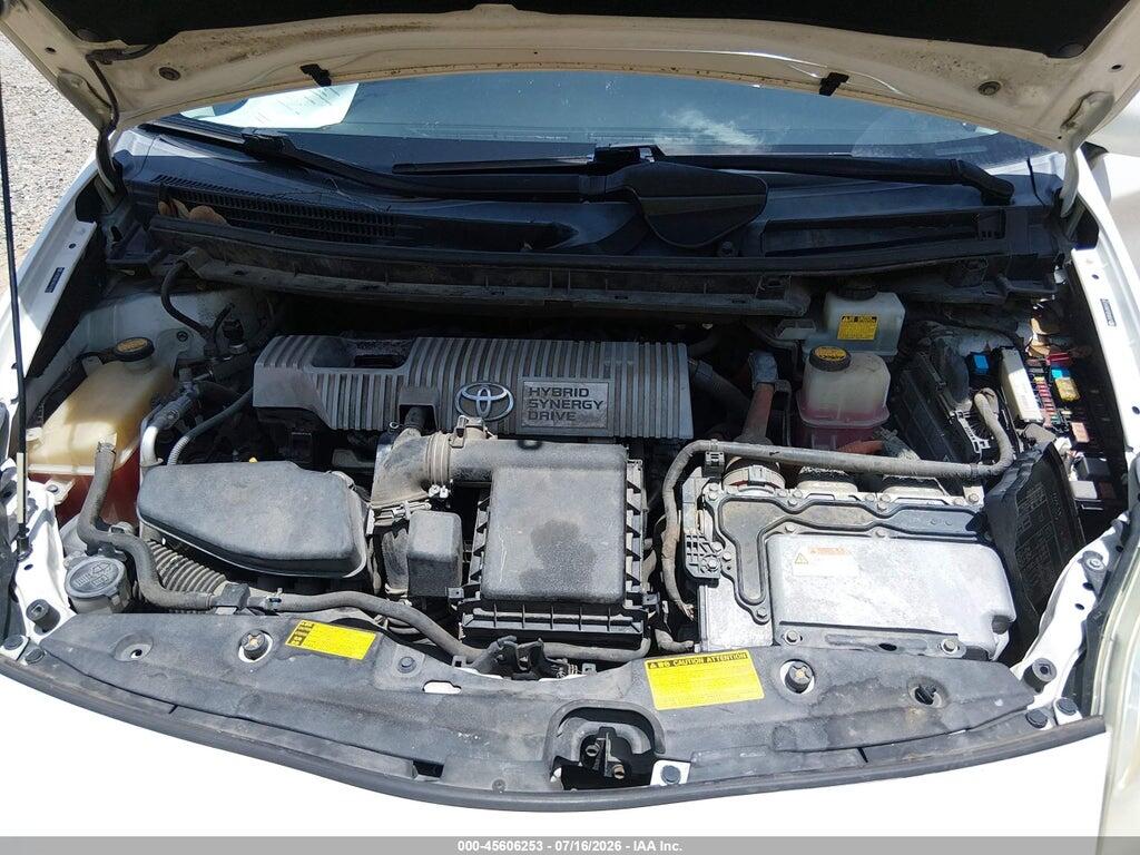 JTDKN3DU3A0141395 2010 TOYOTA PRIUS photo no. 10