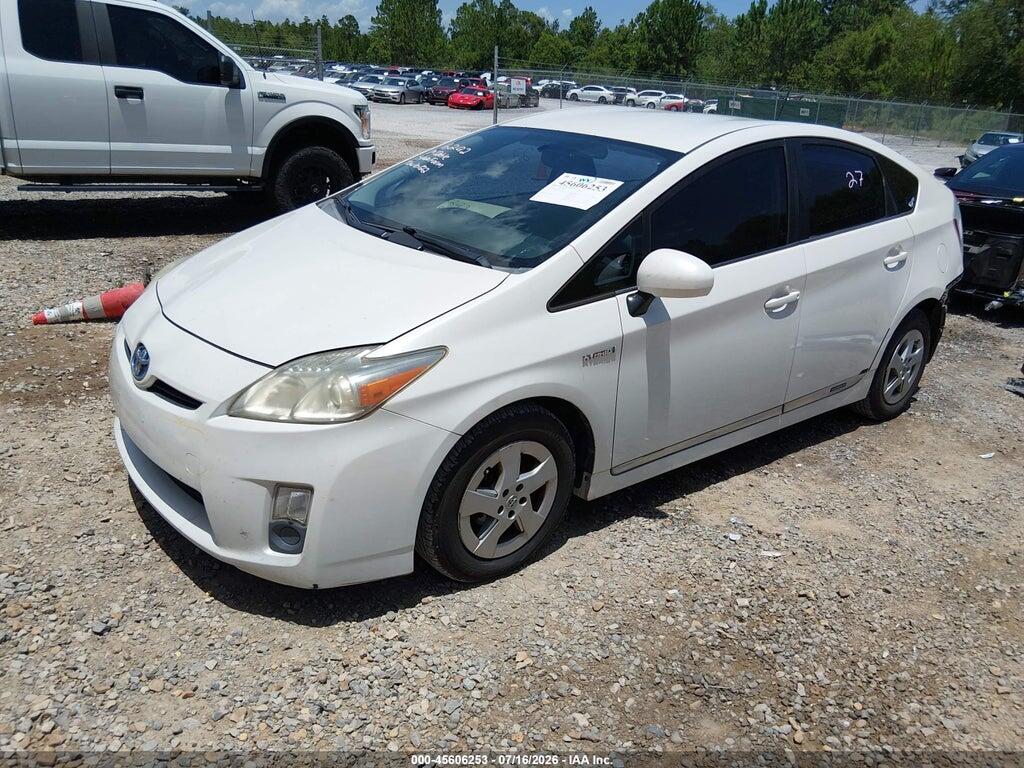 JTDKN3DU3A0141395 2010 TOYOTA PRIUS photo no. 2