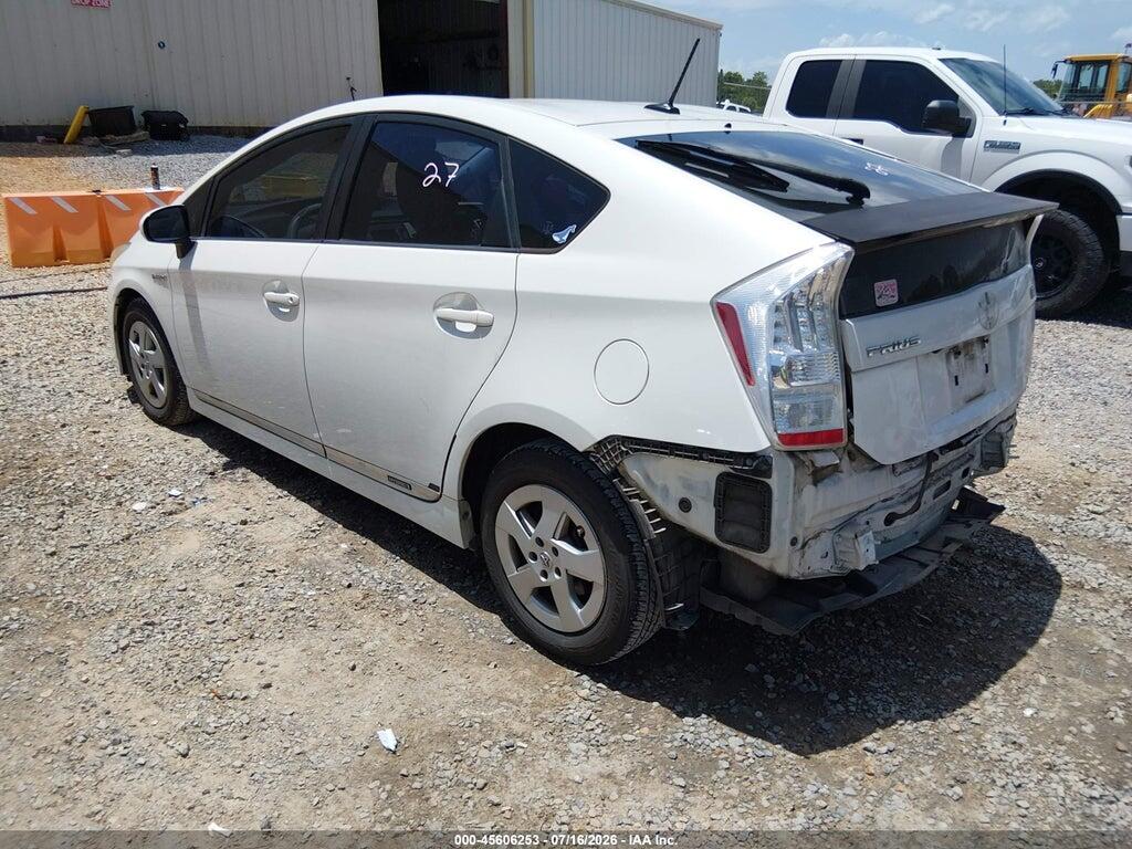 JTDKN3DU3A0141395 2010 TOYOTA PRIUS photo no. 3