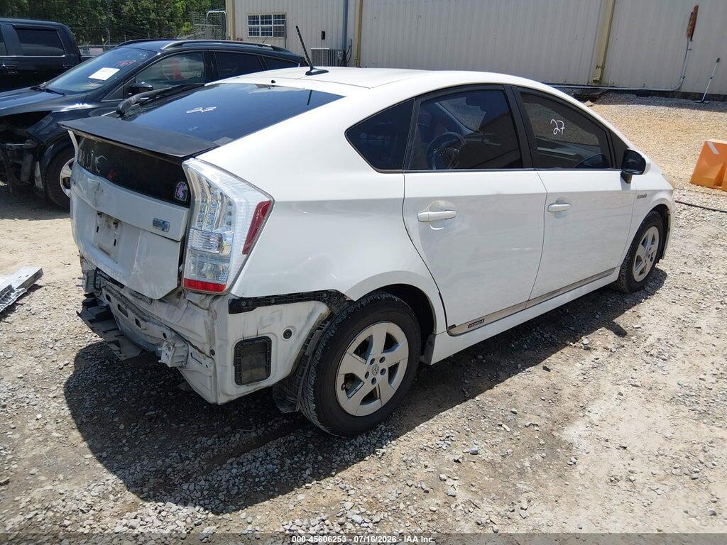 JTDKN3DU3A0141395 2010 TOYOTA PRIUS photo no. 4