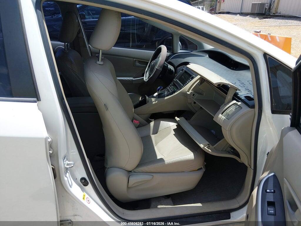 JTDKN3DU3A0141395 2010 TOYOTA PRIUS photo no. 5
