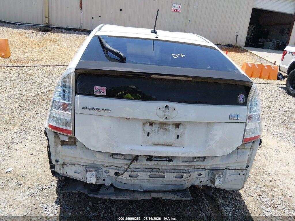 JTDKN3DU3A0141395 2010 TOYOTA PRIUS photo no. 6