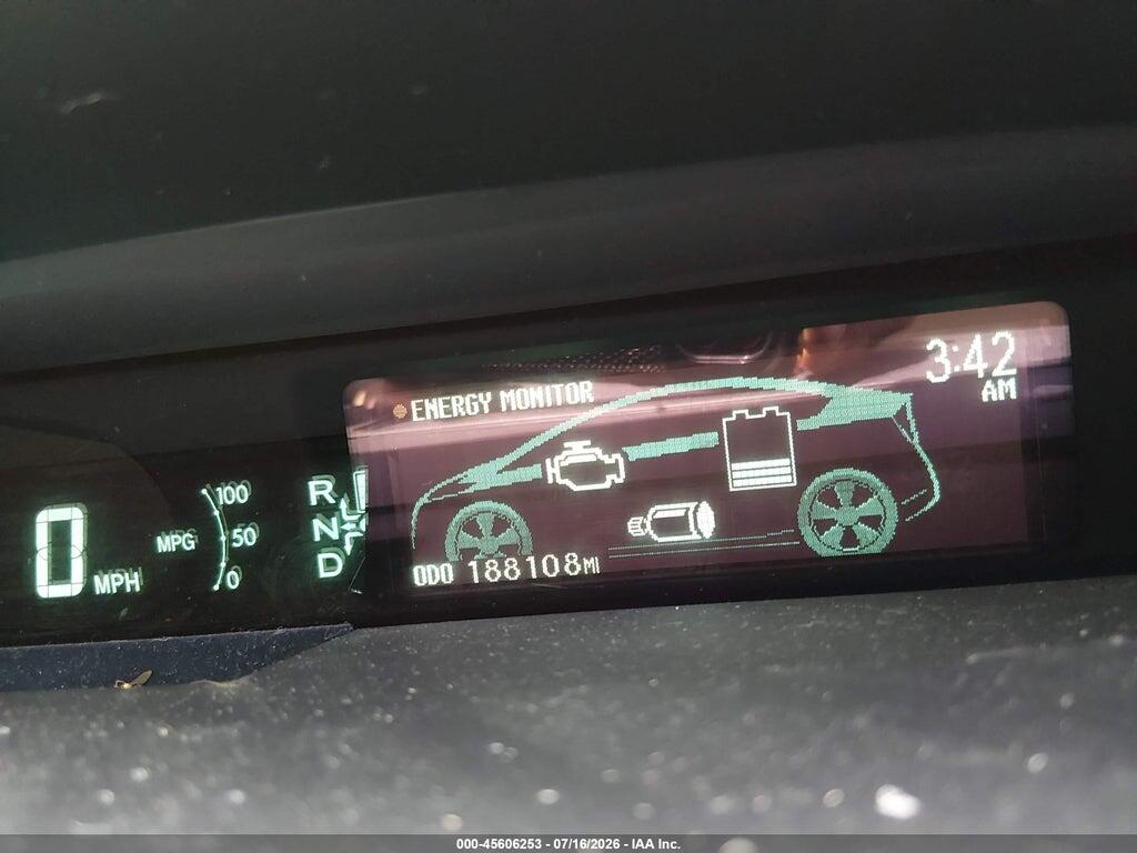 JTDKN3DU3A0141395 2010 TOYOTA PRIUS photo no. 7