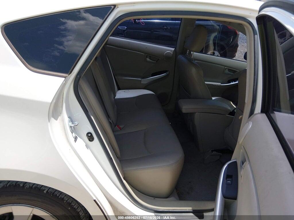 JTDKN3DU3A0141395 2010 TOYOTA PRIUS photo no. 8