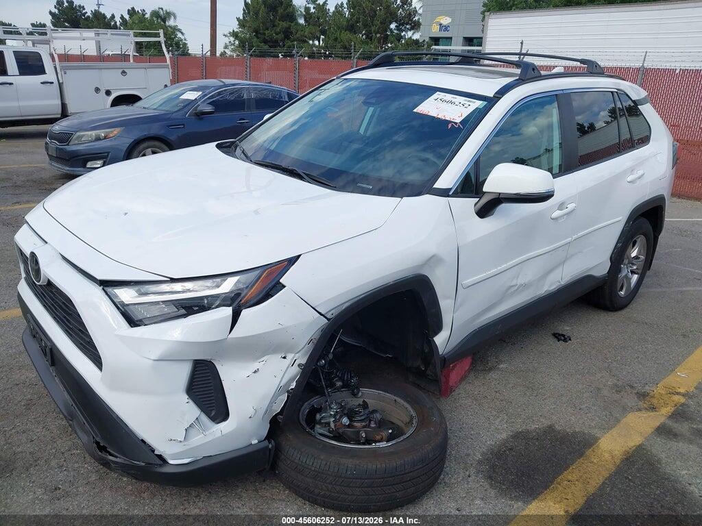 2T3W1RFV6SW387683 2025 TOYOTA RAV4 photo no. 2