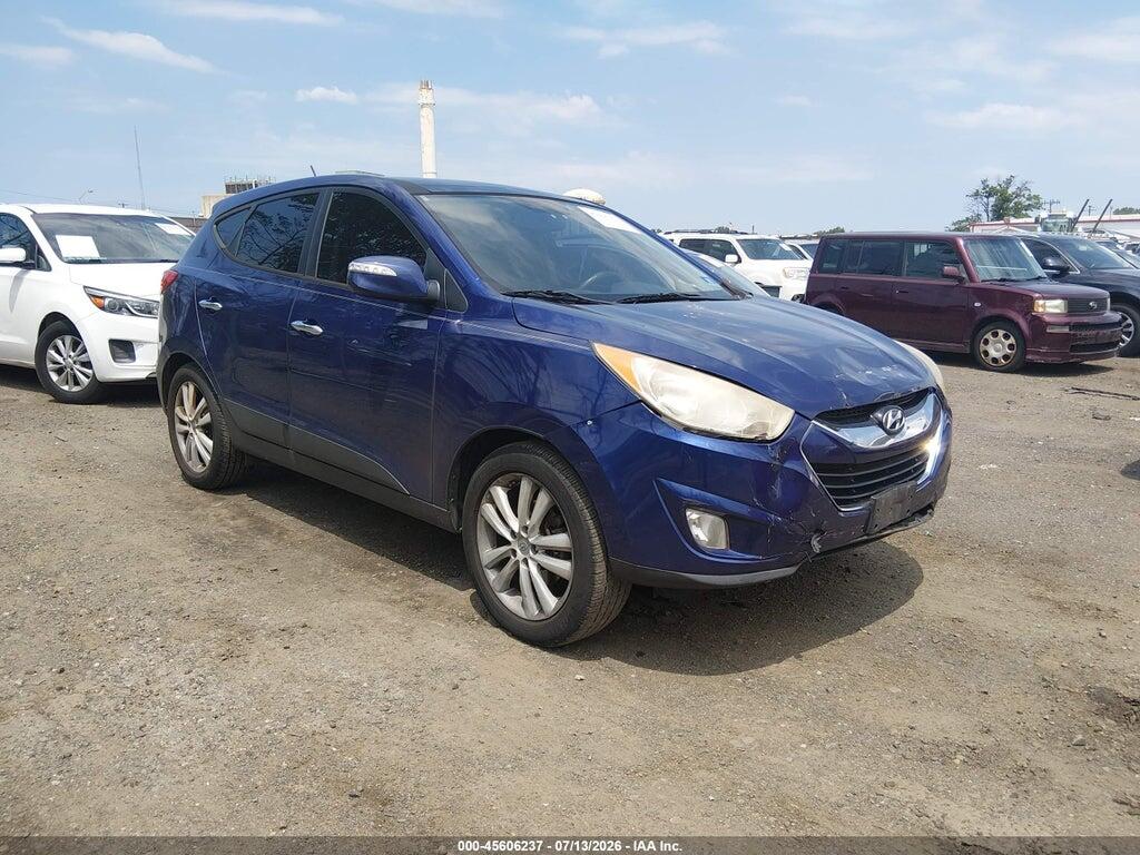 KM8JUCAC3BU142532 2011 HYUNDAI TUCSON photo no. 1