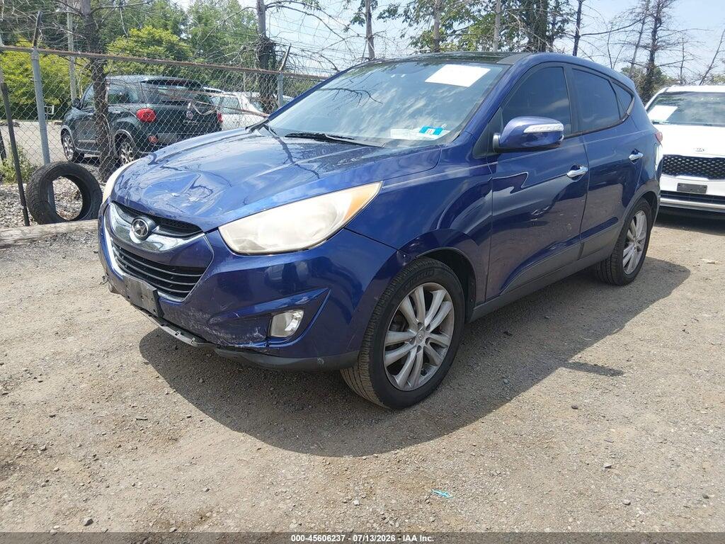 KM8JUCAC3BU142532 2011 HYUNDAI TUCSON photo no. 2