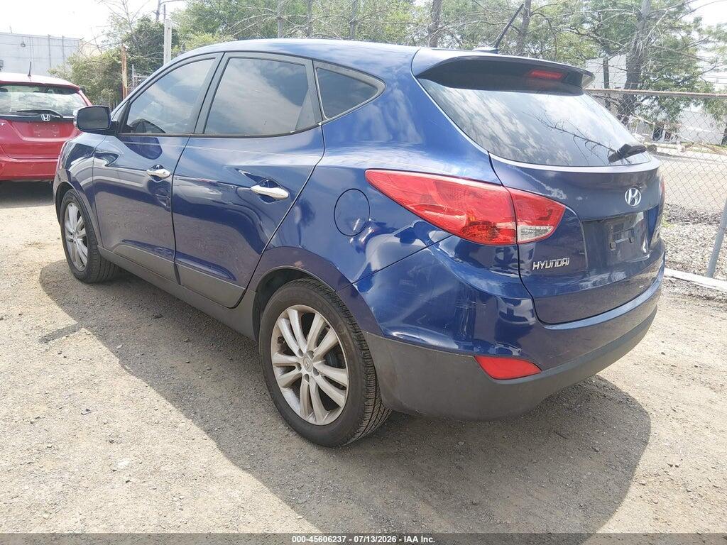 KM8JUCAC3BU142532 2011 HYUNDAI TUCSON photo no. 3