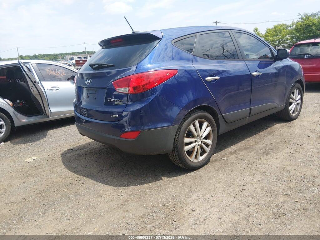 KM8JUCAC3BU142532 2011 HYUNDAI TUCSON photo no. 4