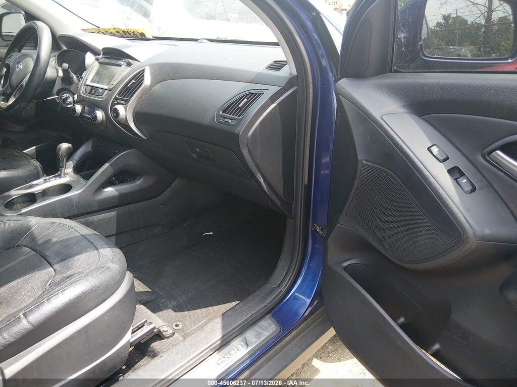 KM8JUCAC3BU142532 2011 HYUNDAI TUCSON photo no. 5