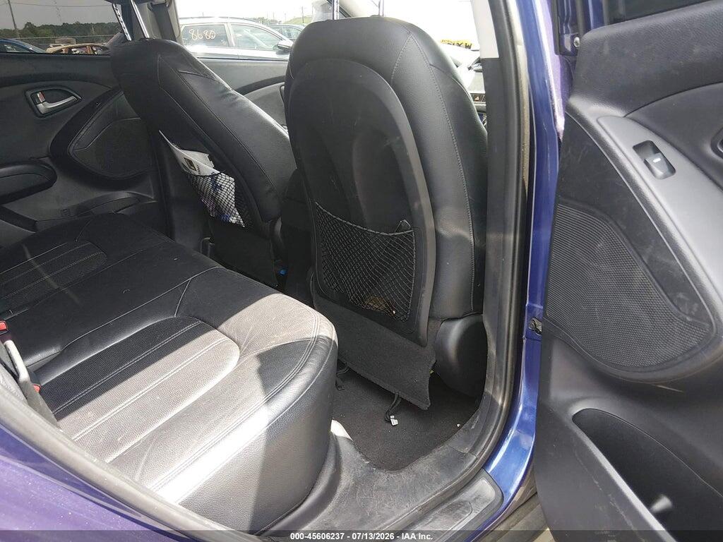 KM8JUCAC3BU142532 2011 HYUNDAI TUCSON photo no. 8