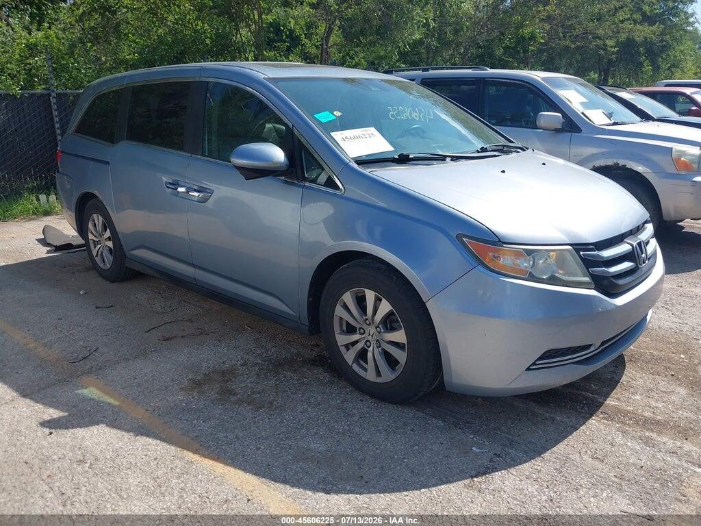 5FNRL5H6XEB053222 2014 HONDA ODYSSEY photo no. 1